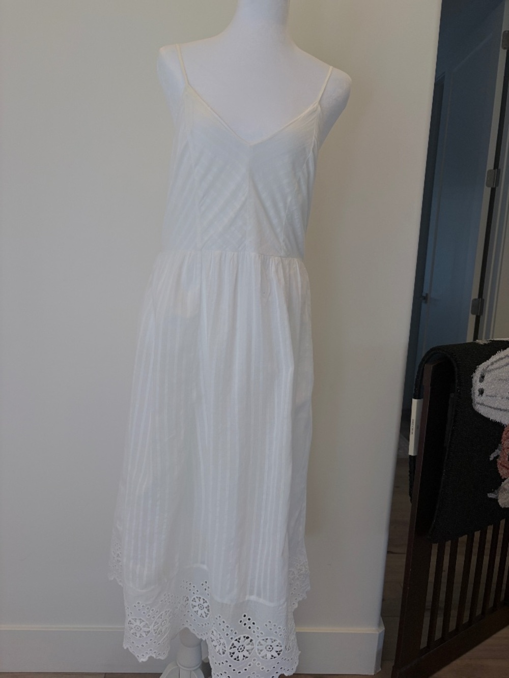 Lucky Brand white summer dress